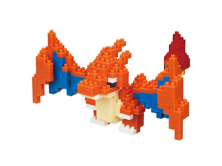 Image of Mega Charizard Y Nanoblock Pokemon Figure