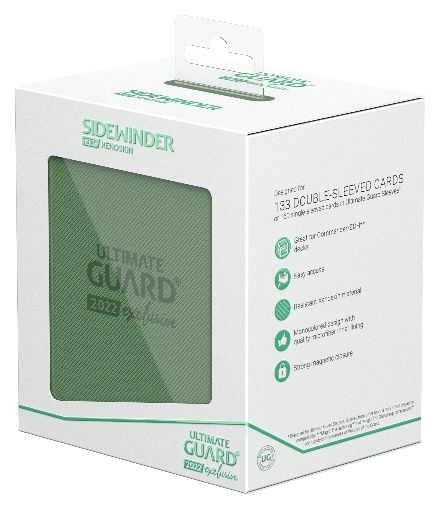 Image of Green 2022 Exclusive Sidewinder 133+