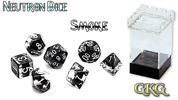 Image of Smoke (Black) - Neutron Dice