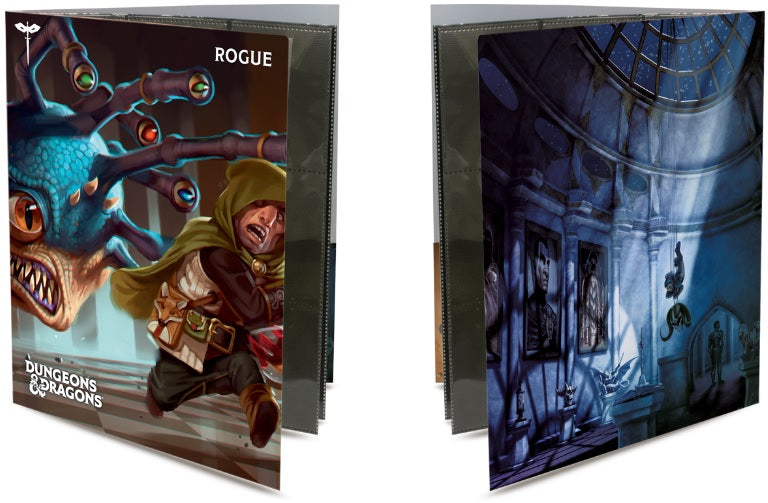 Image of Rogue Class Folio - Dungeons & Dragons