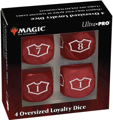 Mountain MTG Loyalty Dice