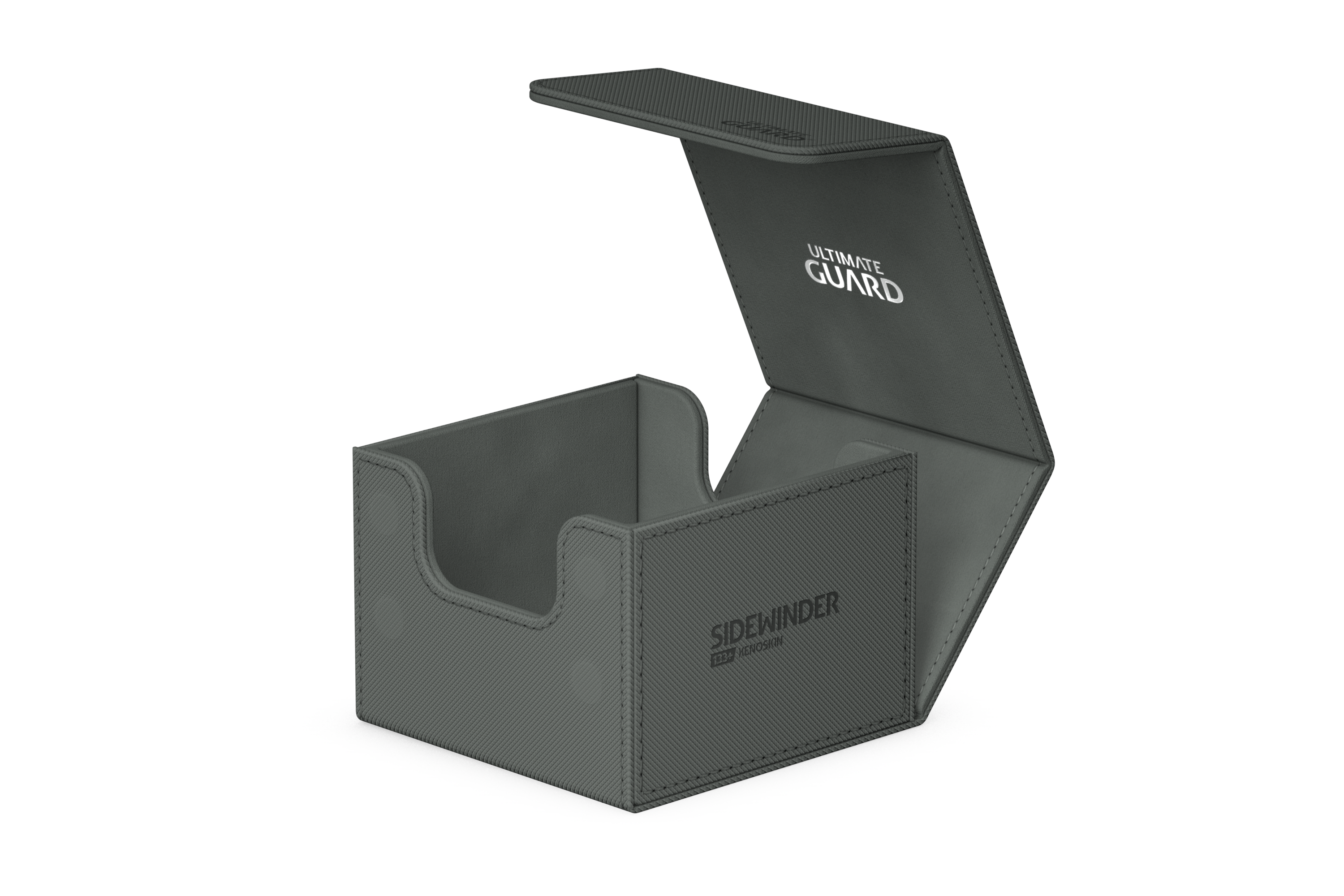 Image of Mono Colour Grey 133+ Xenoskin Sidewinder Ultimate Guard