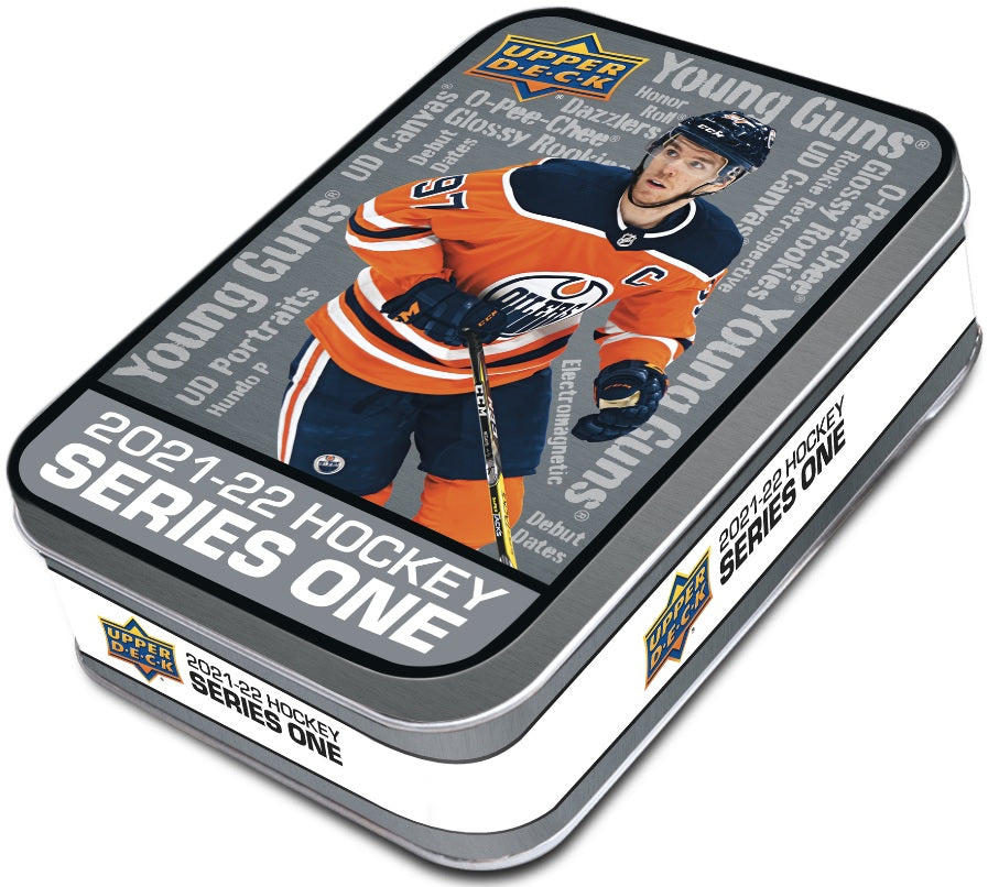 Image of Upper Deck Series One 2021-22 Tin