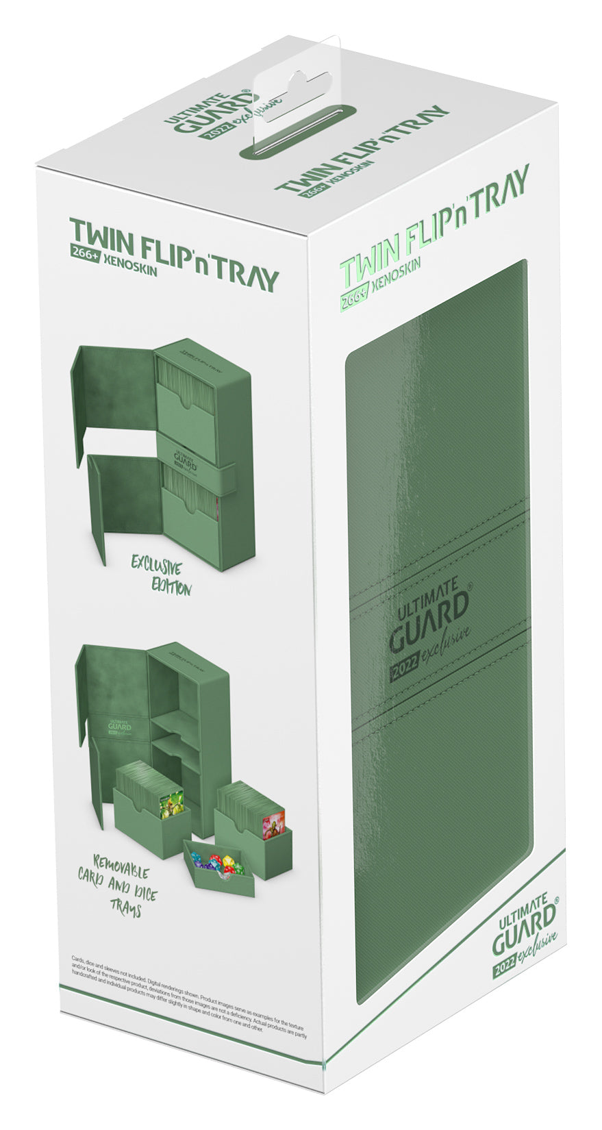 Image of Green 2022 Exclusive Twin Flip'N'Tray 266+