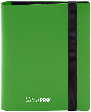 Image of Lime Green 4 Pocket PRO-Binder - Eclipse Ultra Pro
