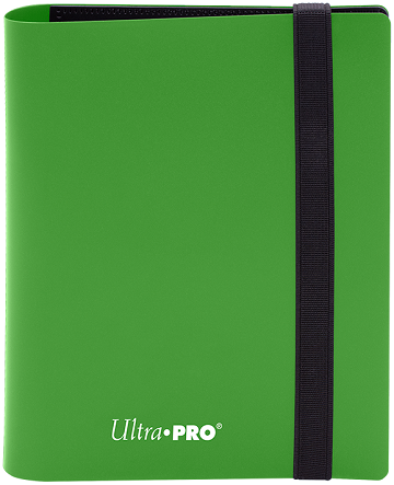 Lime Green 4 Pocket PRO-Binder - Eclipse Ultra Pro