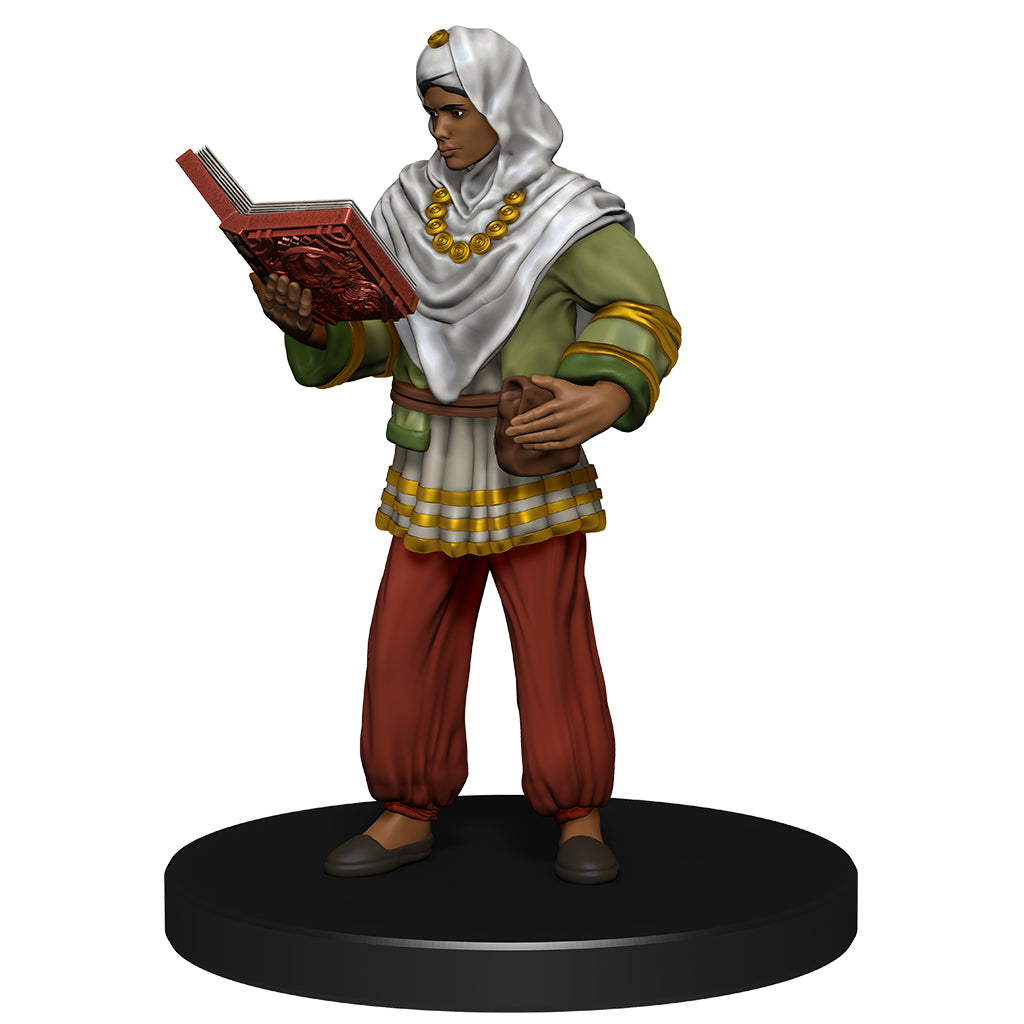 Image of Friendly Faces - The Yawning Portal Inn 5e Icons of the Realms Miniatures Set