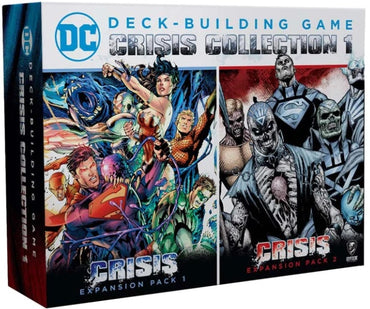 DC Deck-Building: Crisis Collection 1