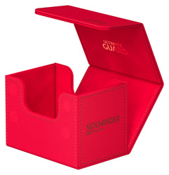 Red (Mono-Color) 80+ Ultimate Guard Sidewinder Xenoskin Deckbox