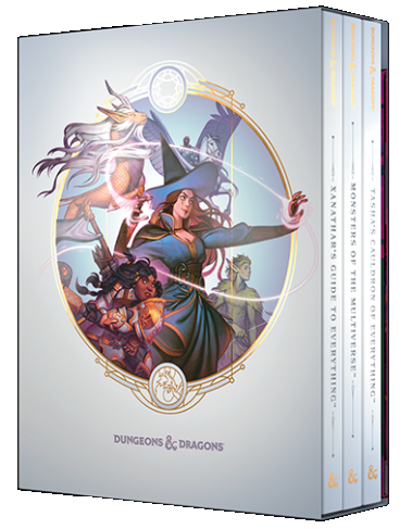 Image of DND RPG Rules Expansion Gift Set (Alternate Cover) - Dungeons and Dragons (5e)