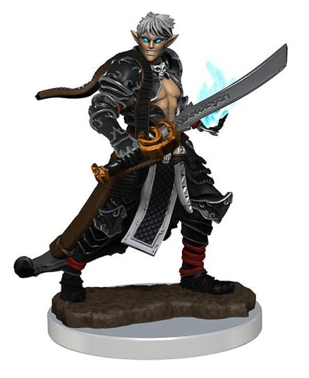 Male Elf Magus - Pathfinder Battles Premium Painted Figure