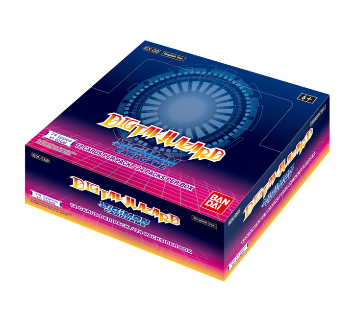 DIGITAL HAZARD  Booster Box - DIGIMON CARD GAME