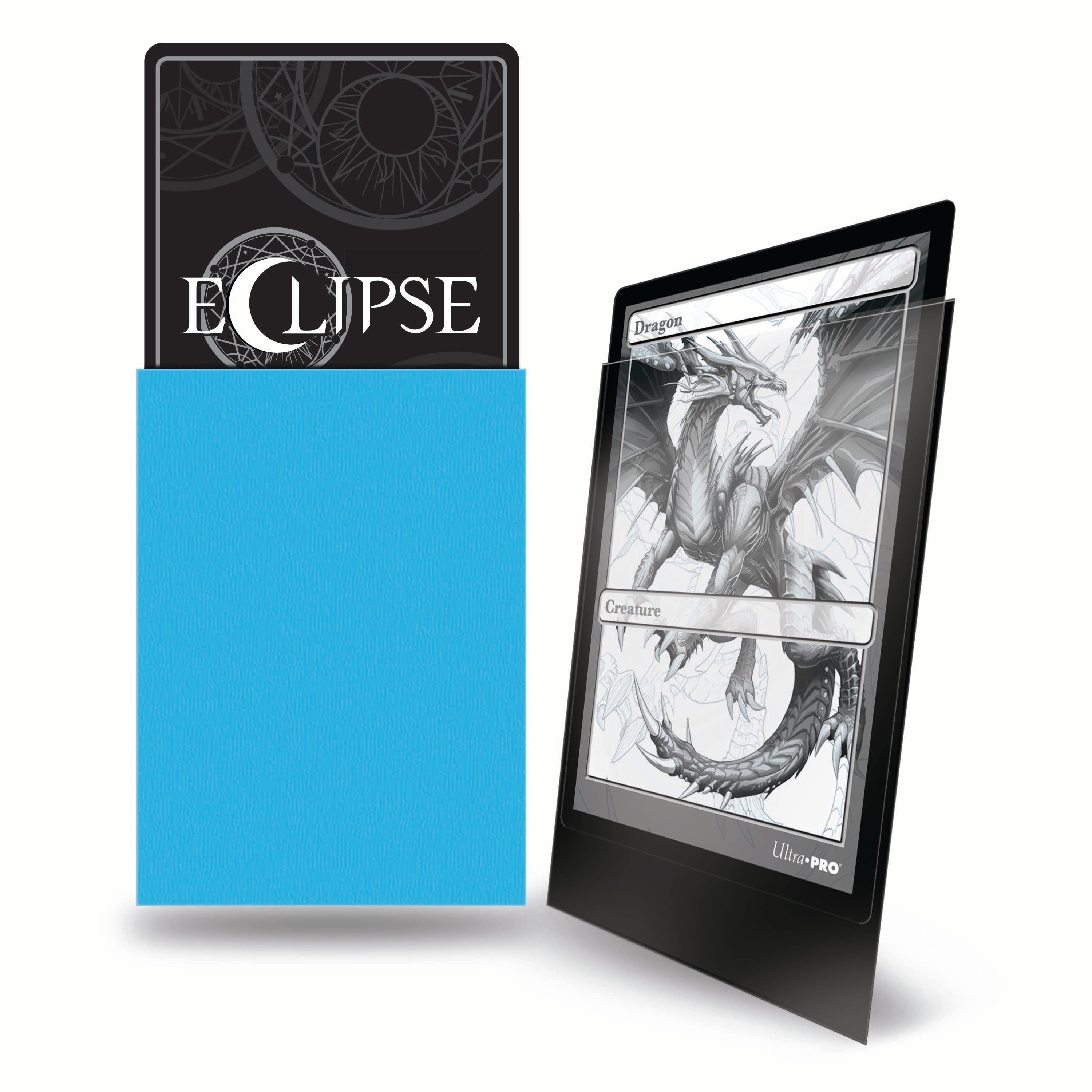 Image of Sky Blue - Eclipse Pro-Matte Standard Sleeves