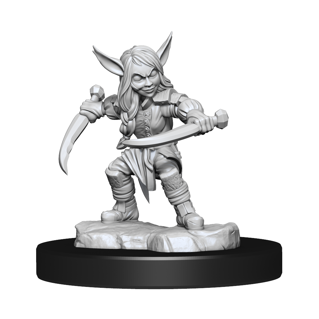 Image of Goblin Sorcerer & Rogue - Critical Role Miniatures