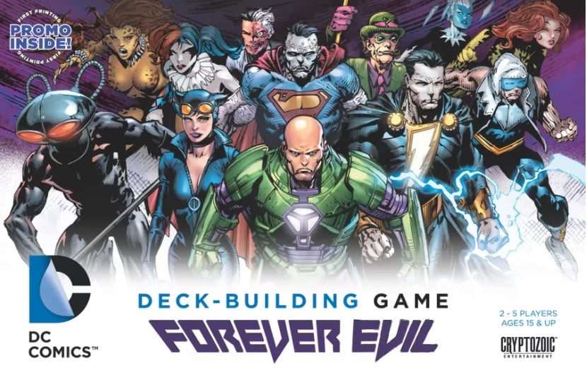 Image of DC Deck-Building: Forever Evil
