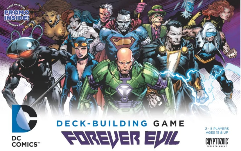 DC Deck-Building: Forever Evil