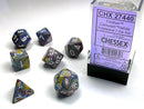 Chessex Festive - Carousel/White - 7 Dice Set