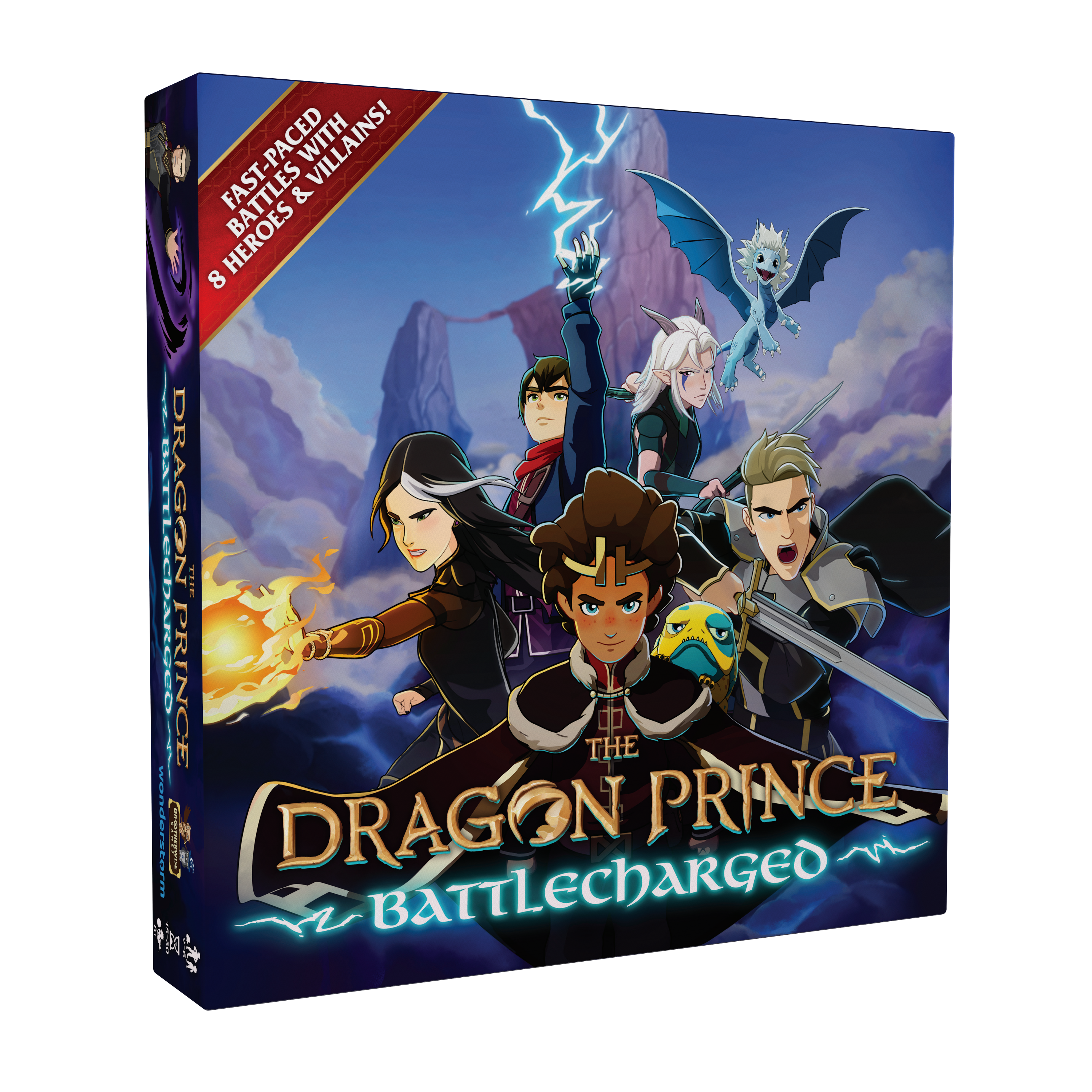 Image of The Dragon Prince Battlecharged