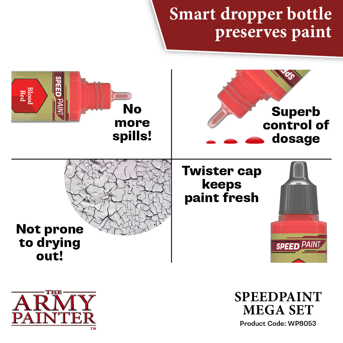 Image of THE ARMY PAINTER SPEEDPAINT MEGA SET - 24 COLOUR PAINT SET WITH BRUSH