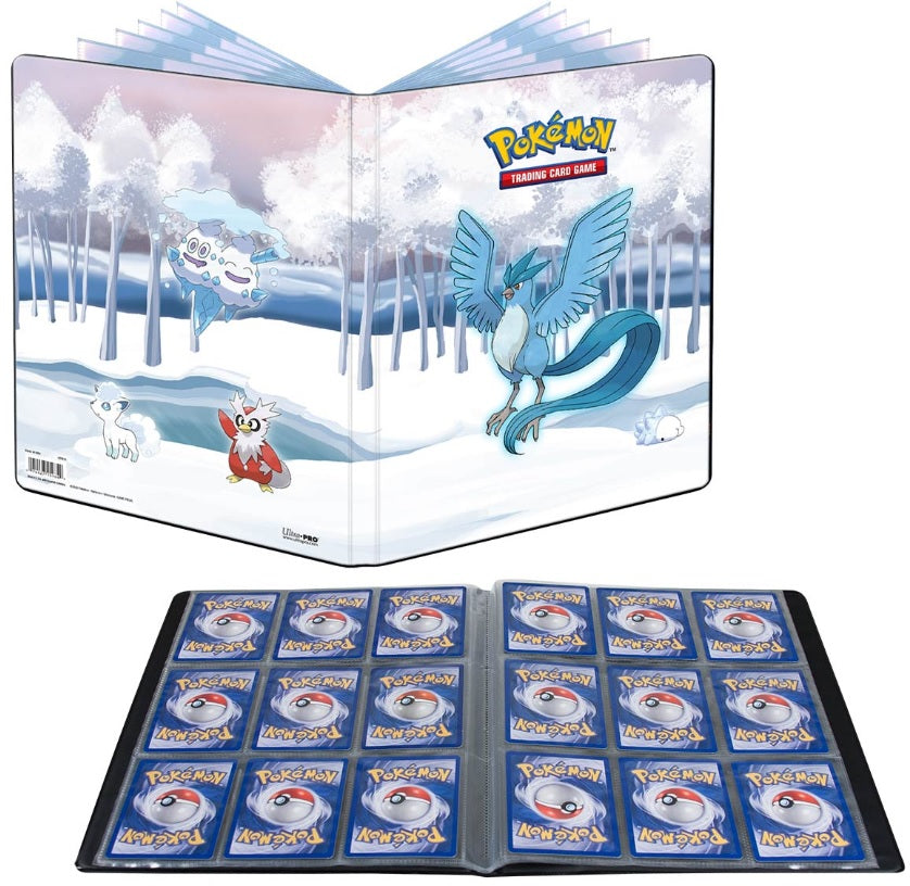 Image of 9-Pocket Binder - Ultra Pro - Articuno & Alolan Vulpix (Holds 180)