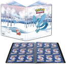9-Pocket Binder - Ultra Pro - Articuno & Alolan Vulpix (Holds 180)