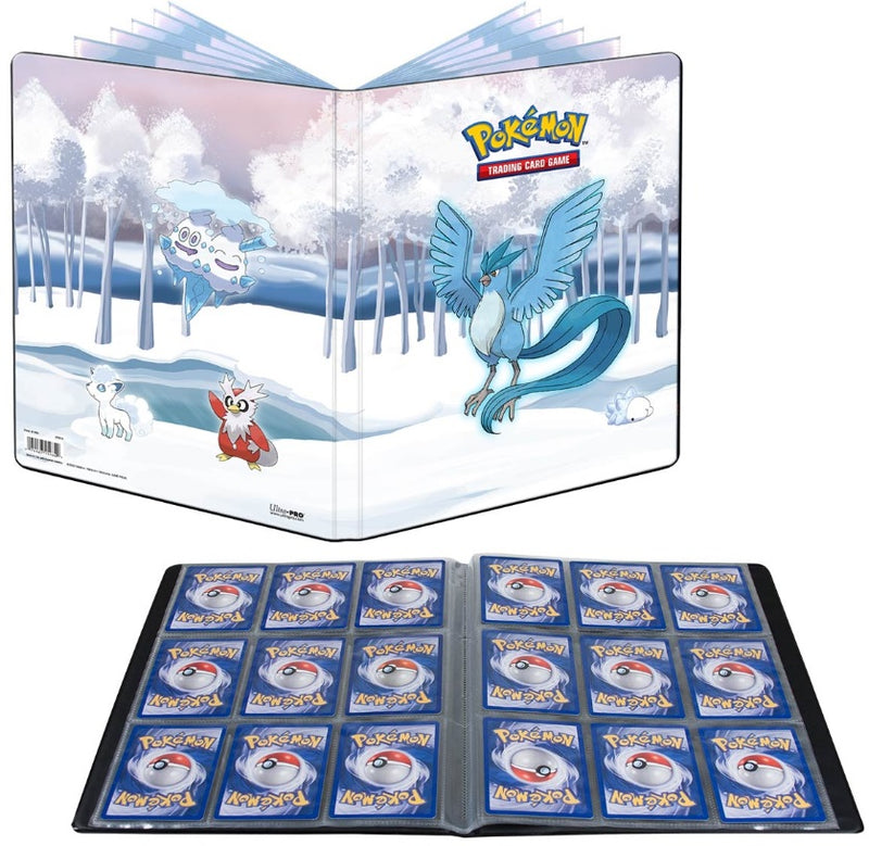 9-Pocket Binder - Ultra Pro - Articuno & Alolan Vulpix (Holds 180)