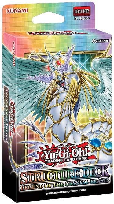Image of LEGEND OF THE CRYSTAL BEASTS STRUCTURE DECK