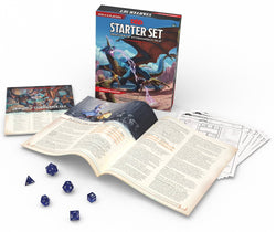 Dungeons and Dragons 5e "Dragons of Stormwreck Isle" Starter Set
