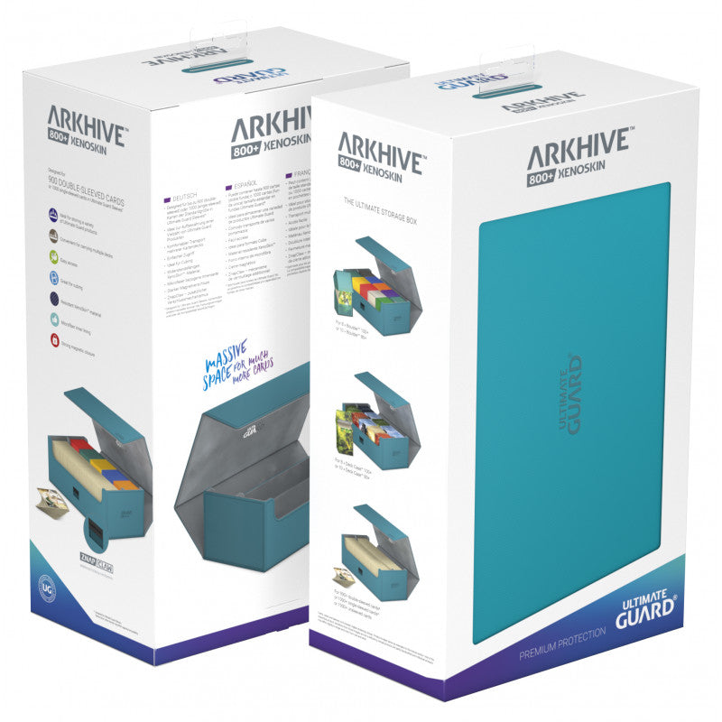 Image of Petrol Arkhive 800+ - Ultimate Guard Deckbox