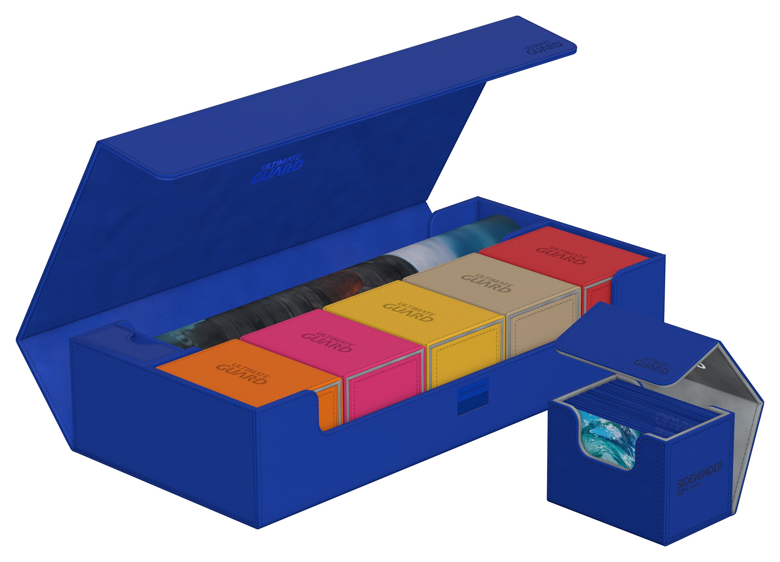 Image of Superhive Blue Mono Colour Ultimate Guard 550+