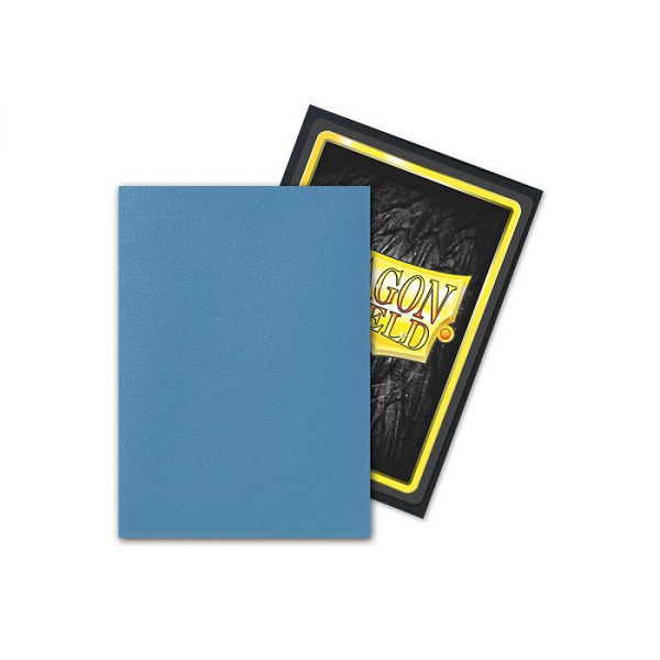 Image of Lagoon Matte Dual Sleeves Dragon Shield (STANDARD)