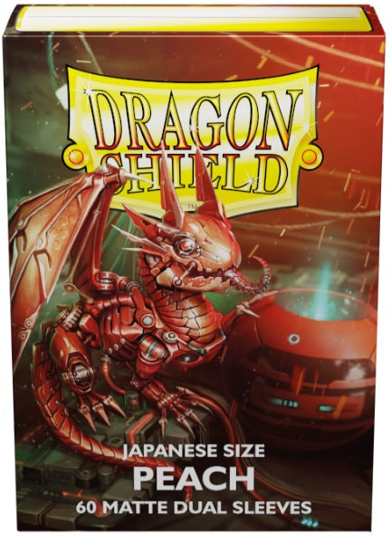 Image of Peach Matte Dragon Shield (JAPANESE)