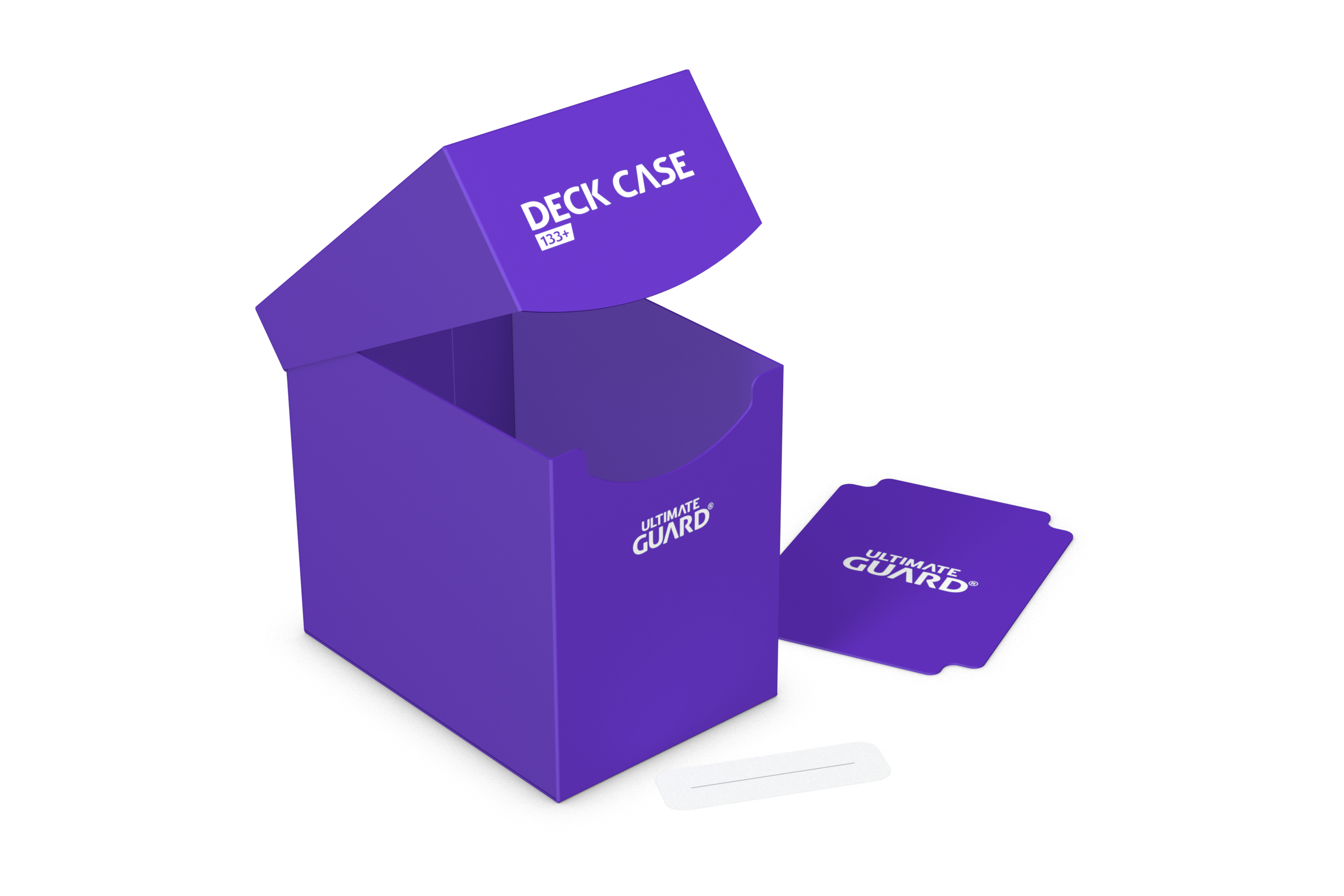 Image of Purple Ultimate Guard 133+ Deck Case