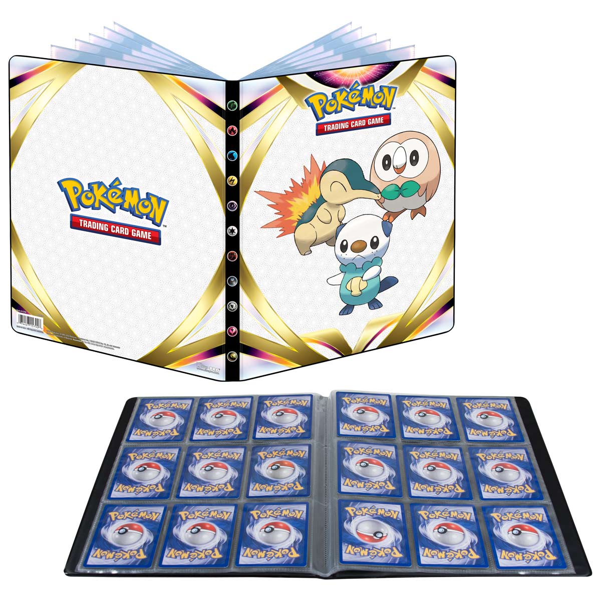 Image of Pokemon 9 Pocket Binder Astral Radiance (Starter Pokemon)