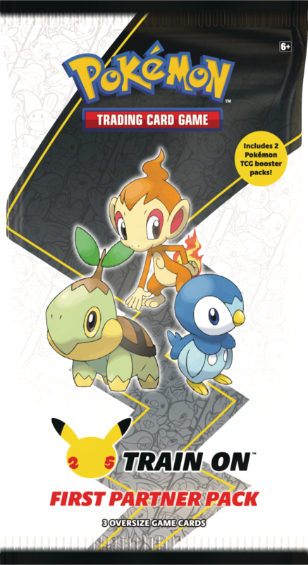 Image of SINNOH - FIRST PARTNER PACK