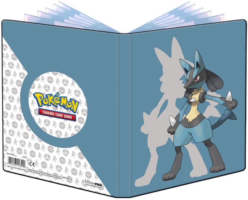 Image of Lucario 4 Pocket Portfolio Ultra Pro