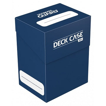 Image of Blue Ultimate Guard 80+ Deck Case