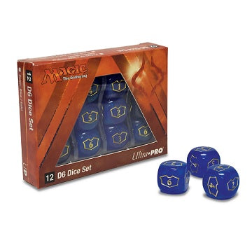 Image of Amonkhet MTG Loyalty Dice (12 D6 Set)