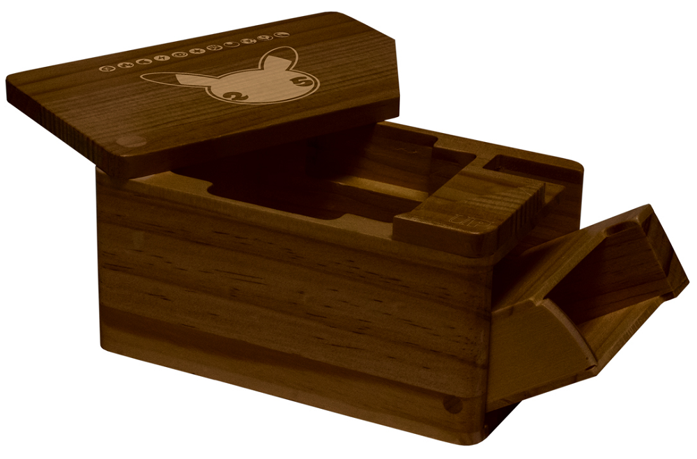 Pokémon 25th Celebration Wooden Deck Box