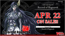 RECORD OF RAGNAROK TRIAL DECK VGE-D-TB02 CARDFIGHT!! VANGUARD