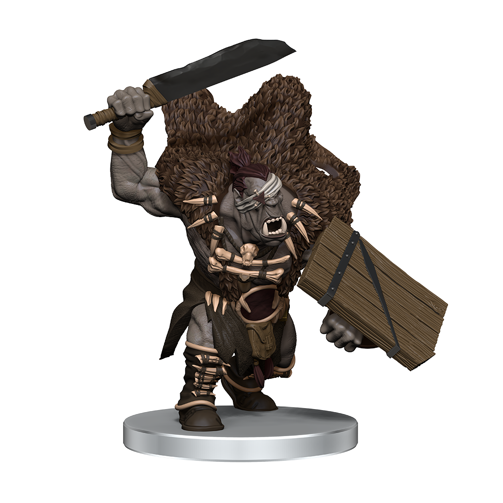 Image of Orc Warband - Icons of The Realms D&D Miniatures