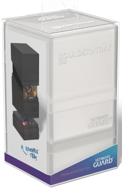 Image of Frosted Boulder'N'Tray 100+ Ultimate Guard Deckbox