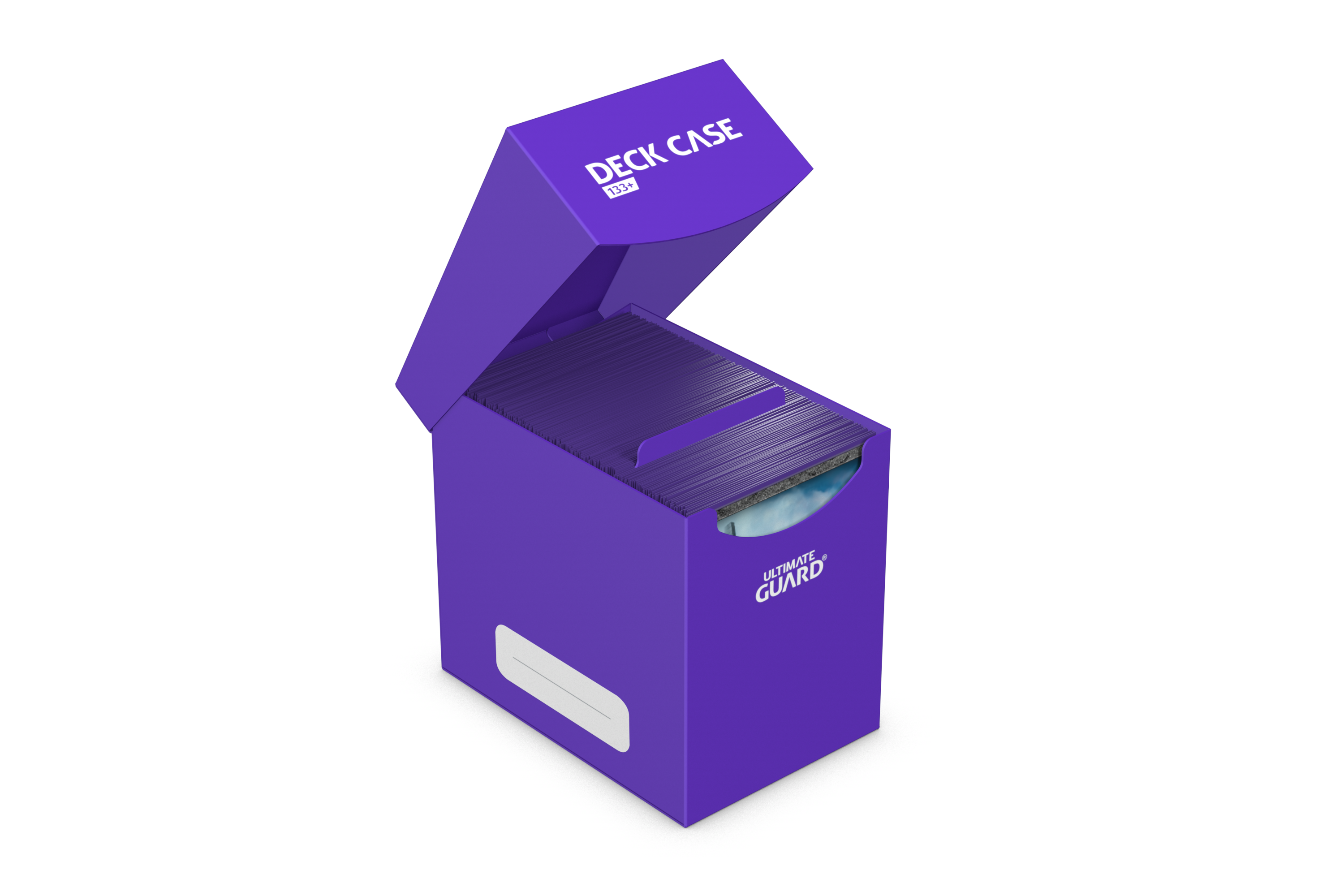 Image of Purple Ultimate Guard 133+ Deck Case