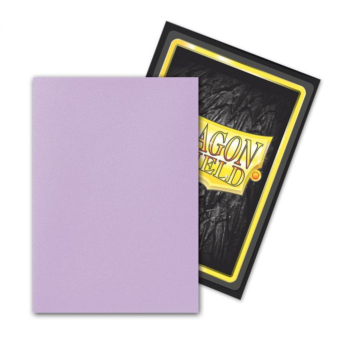 Image of Orchid Matte Dual Sleeves Dragon Shield (JAPANESE)