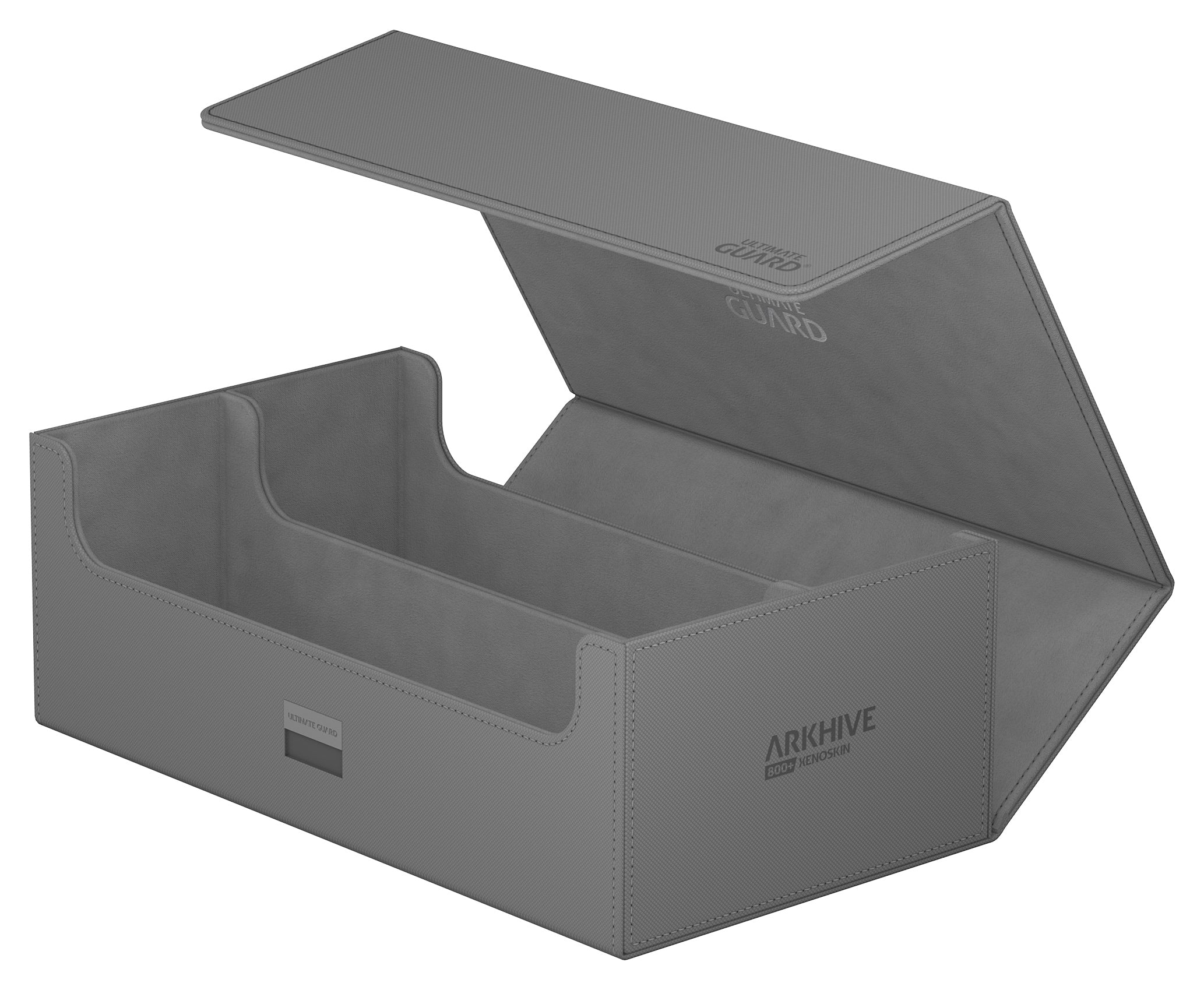 Image of Grey Mono Color  800+ Arkhive Ultimate Guard Deckbox
