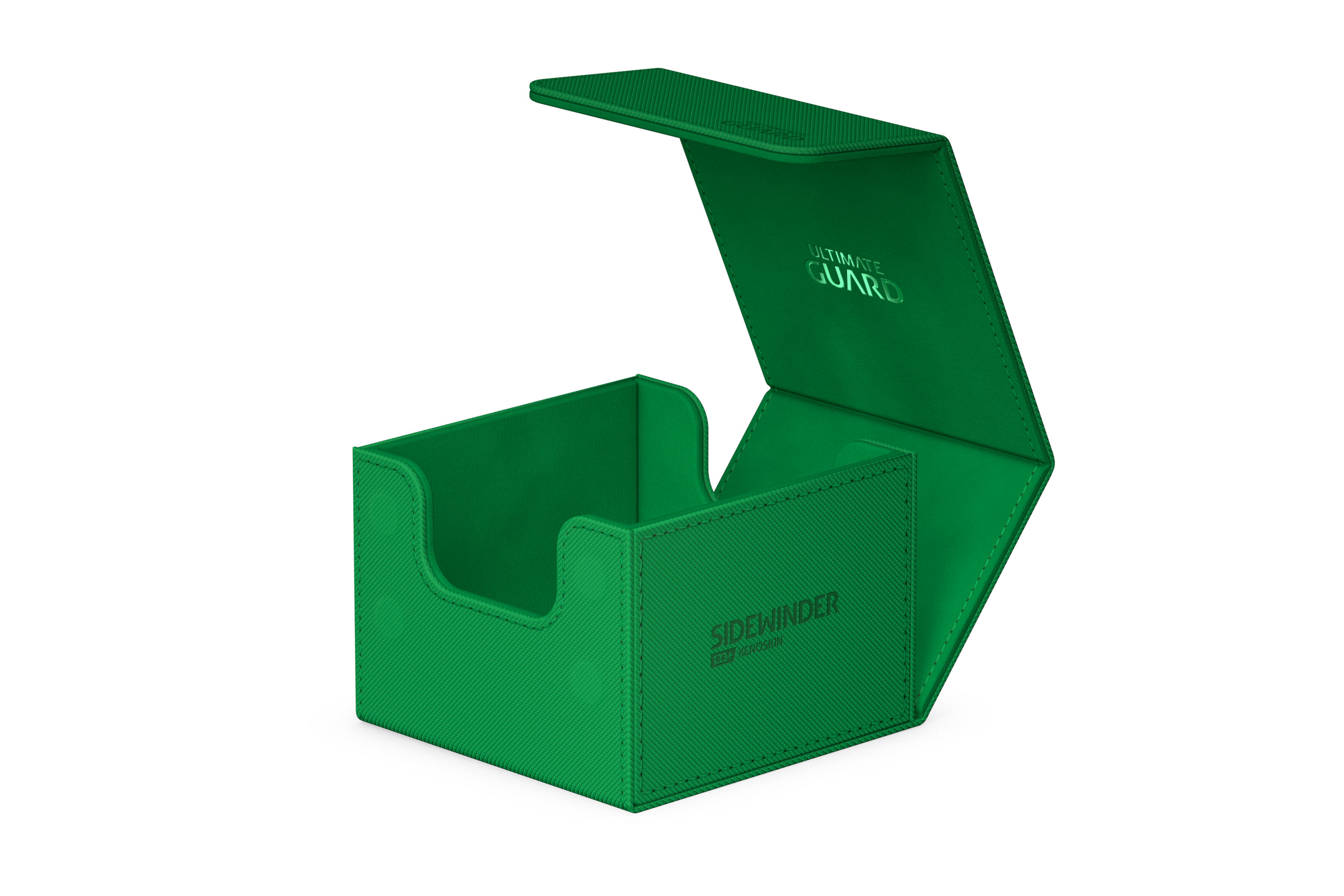 Image of Mono Colour Green 133+ Xenoskin Sidewinder Ultimate Guard