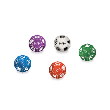 12 Sided Keyword Counter Dice