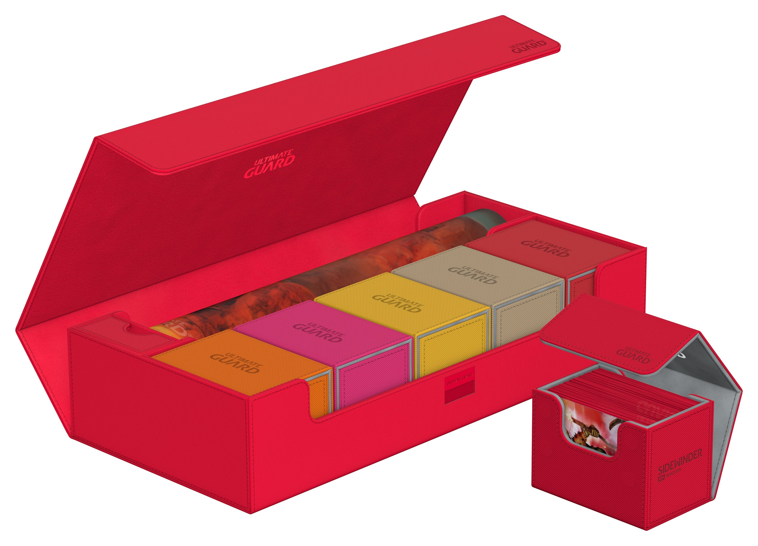 Image of Superhive Red Mono Colour Ultimate Guard 550+