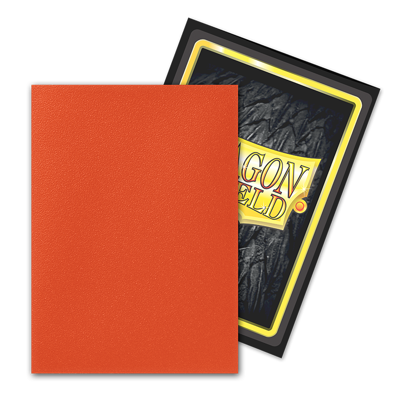 Ember Matte Dual Sleeves Dragon Shield (STANDARD)