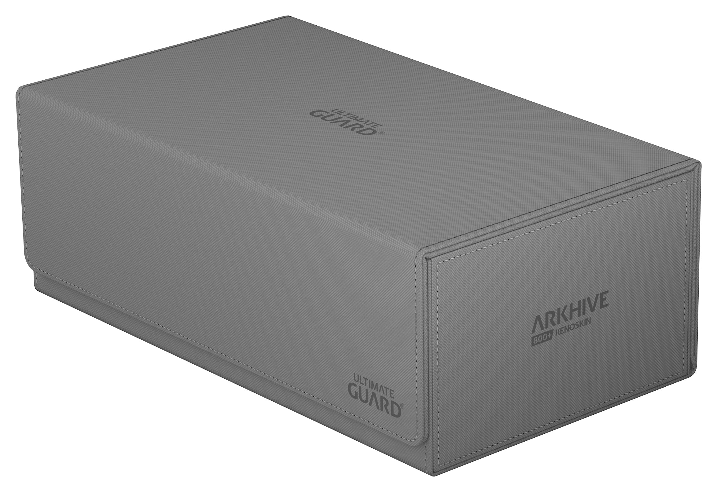 Image of Grey Mono Color  800+ Arkhive Ultimate Guard Deckbox